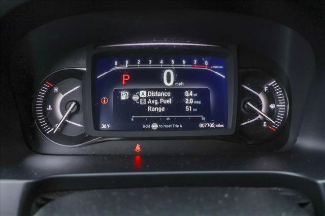 used 2025 Honda Passport car, priced at $40,999