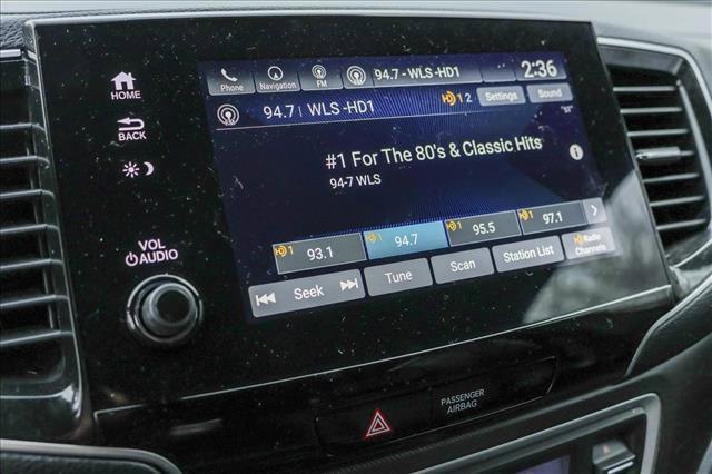 used 2025 Honda Passport car, priced at $40,999