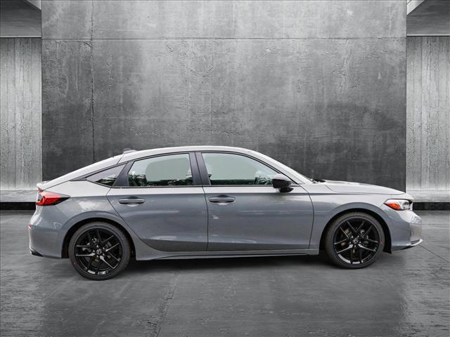 new 2025 Honda Civic car, priced at $27,743
