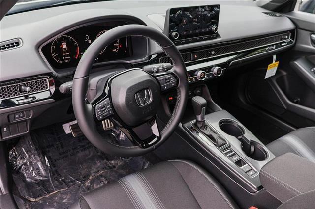 new 2025 Honda Civic car, priced at $27,743