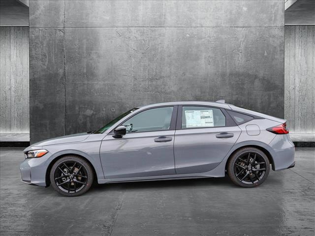 new 2025 Honda Civic car, priced at $27,743
