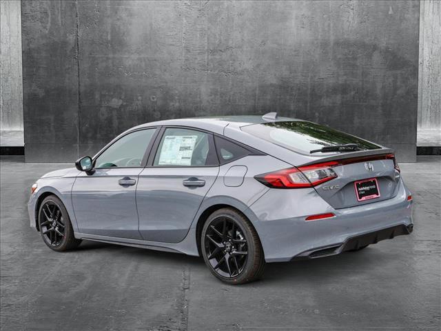 new 2025 Honda Civic car, priced at $27,743