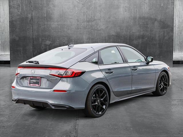 new 2025 Honda Civic car, priced at $27,743