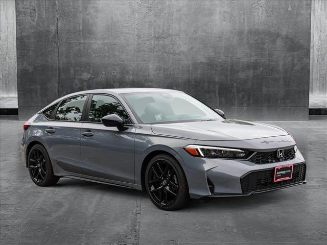new 2025 Honda Civic car, priced at $27,743