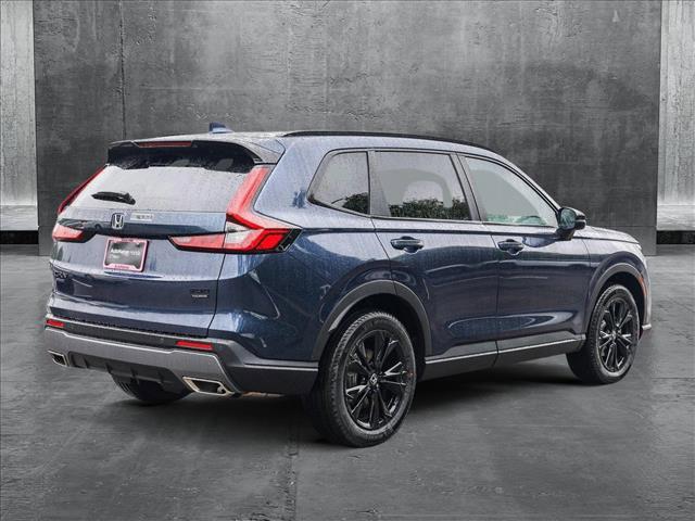new 2026 Honda CR-V Hybrid car, priced at $41,103