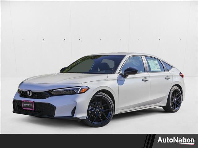 new 2026 Honda Civic car, priced at $28,117