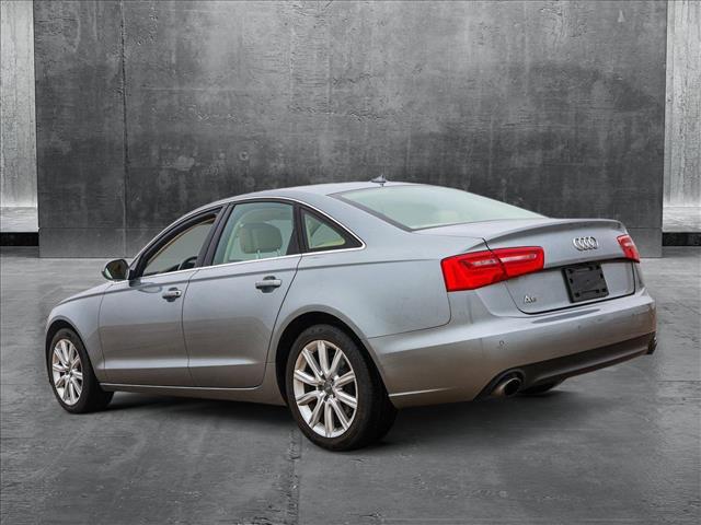 used 2013 Audi A6 car, priced at $10,999