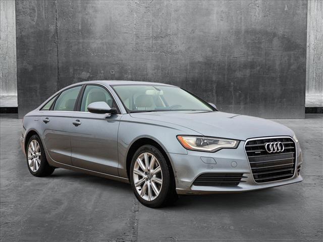 used 2013 Audi A6 car, priced at $10,999