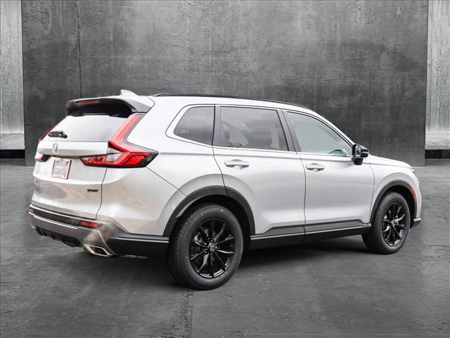 new 2025 Honda CR-V Hybrid car, priced at $38,759