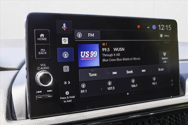 new 2026 Honda CR-V Hybrid car, priced at $40,658