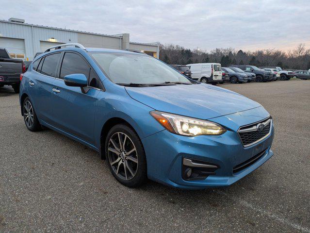 used 2017 Subaru Impreza car, priced at $14,988