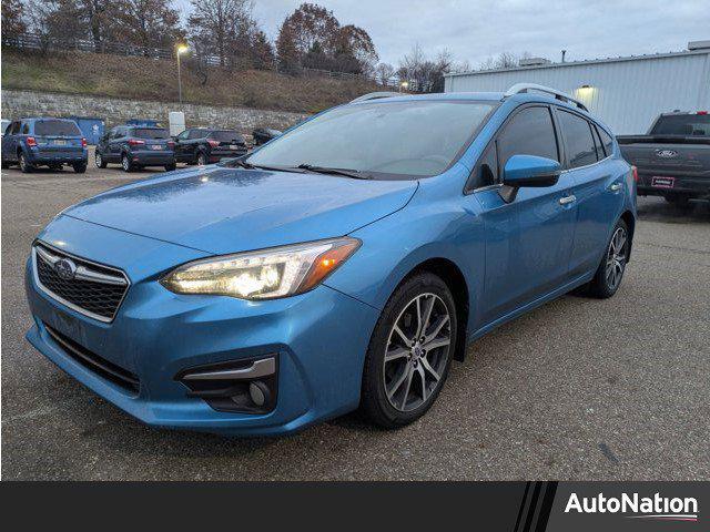 used 2017 Subaru Impreza car, priced at $14,988