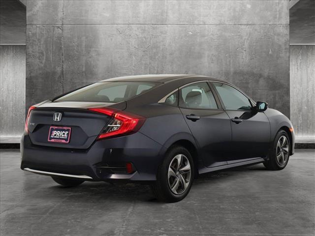 used 2019 Honda Civic car, priced at $21,991