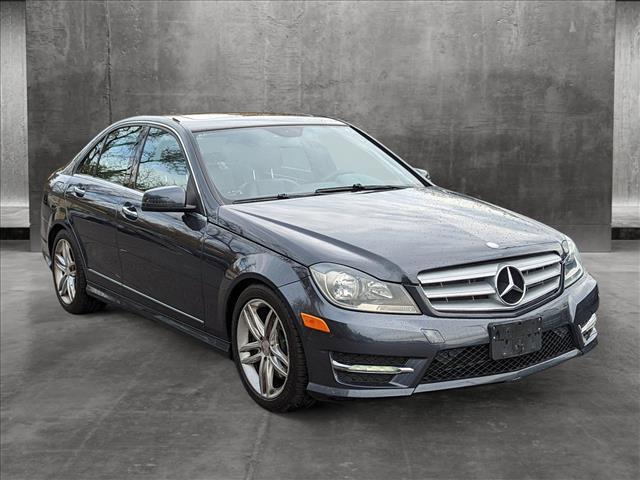 used 2013 Mercedes-Benz C-Class car, priced at $11,490