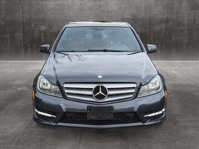 used 2013 Mercedes-Benz C-Class car, priced at $11,490