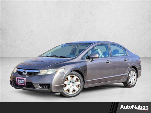 used 2009 Honda Civic car, priced at $7,233