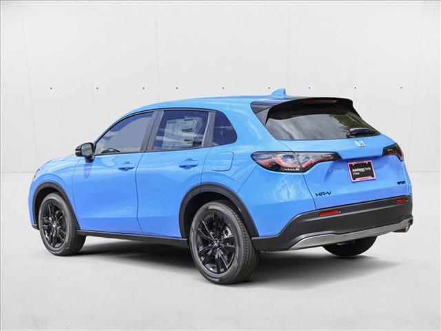 new 2026 Honda HR-V car, priced at $29,942