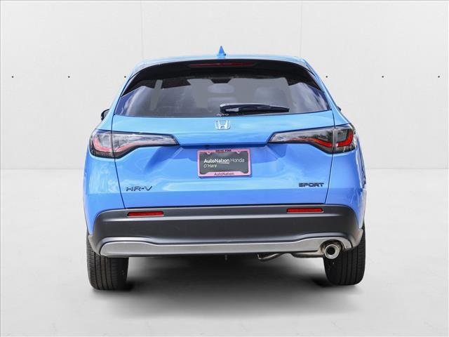 new 2026 Honda HR-V car, priced at $29,942