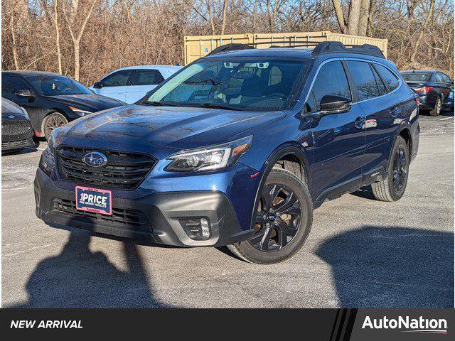 used 2021 Subaru Outback car, priced at $26,490