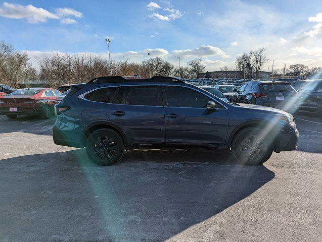 used 2021 Subaru Outback car, priced at $26,490