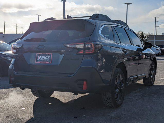 used 2021 Subaru Outback car, priced at $26,490