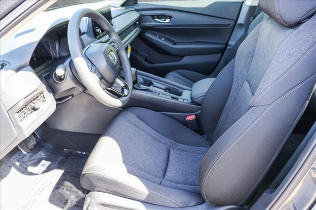 new 2025 Honda Accord car, priced at $30,274