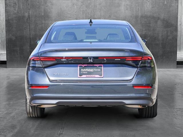 new 2025 Honda Accord car, priced at $30,274