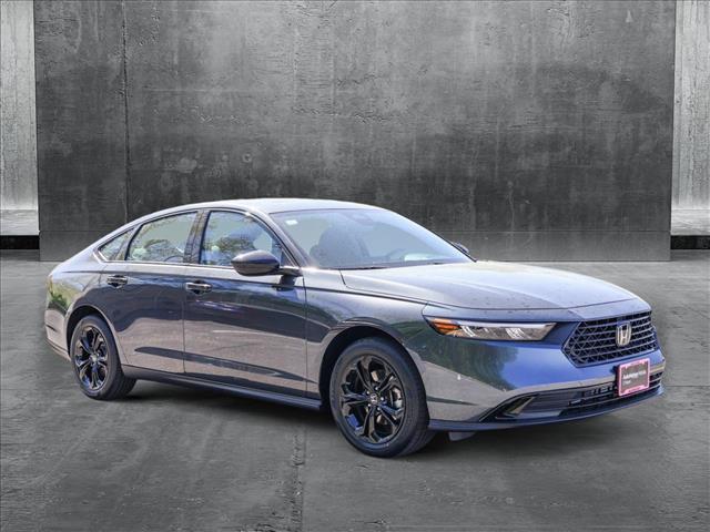 new 2025 Honda Accord car, priced at $30,274
