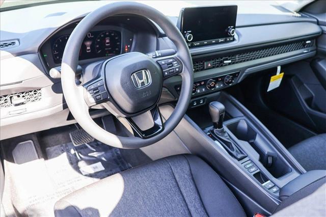 new 2025 Honda Accord car, priced at $30,274