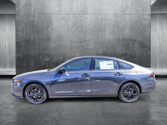 new 2025 Honda Accord car, priced at $30,274