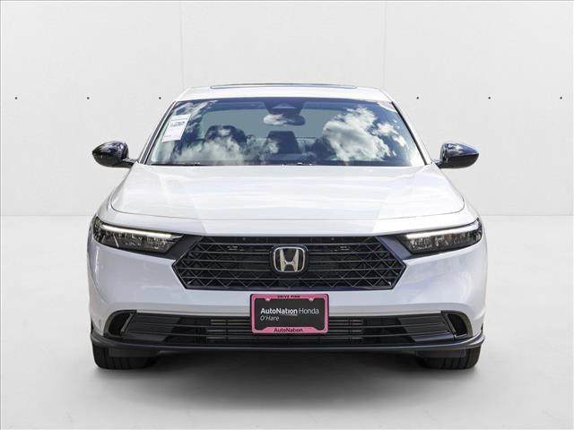 new 2025 Honda Accord car, priced at $30,705