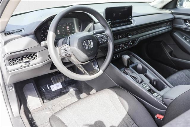 new 2025 Honda Accord car, priced at $30,705