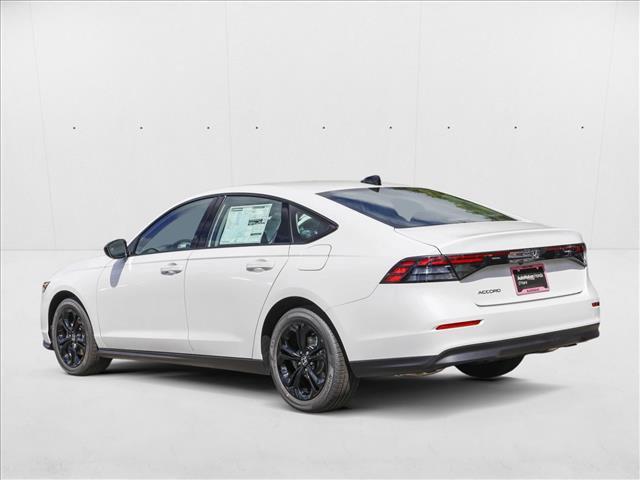 new 2025 Honda Accord car, priced at $30,705