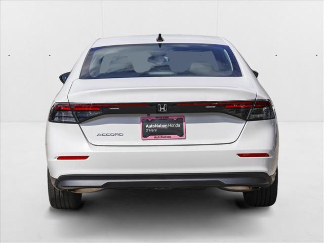 new 2025 Honda Accord car, priced at $30,705