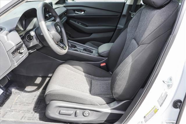 new 2025 Honda Accord car, priced at $30,705