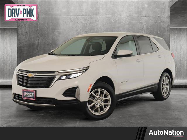 used 2023 Chevrolet Equinox car, priced at $20,991