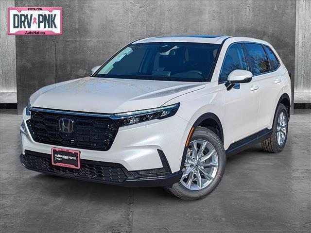 new 2025 Honda CR-V car, priced at $34,040