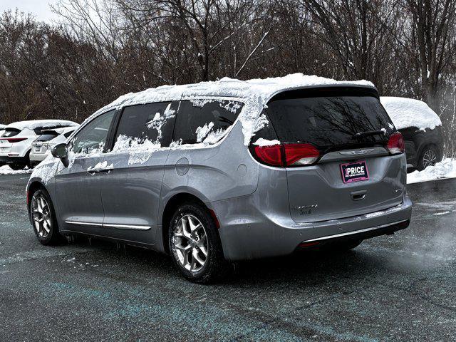 used 2017 Chrysler Pacifica car, priced at $15,995