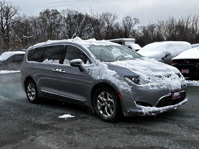 used 2017 Chrysler Pacifica car, priced at $15,995