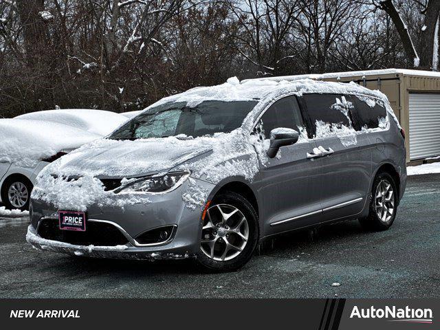 used 2017 Chrysler Pacifica car, priced at $15,995
