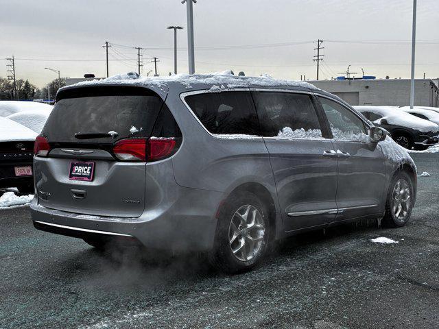 used 2017 Chrysler Pacifica car, priced at $15,995