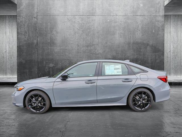 new 2025 Honda Civic Hybrid car, priced at $29,423
