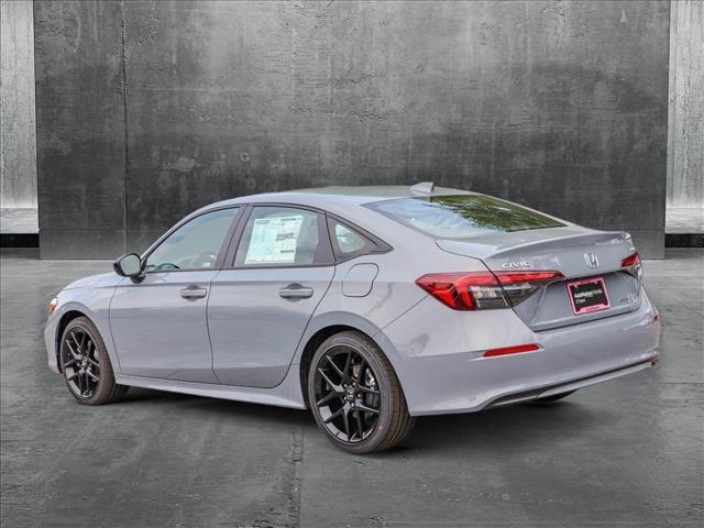 new 2025 Honda Civic Hybrid car, priced at $29,423