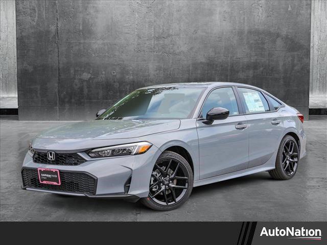 new 2025 Honda Civic Hybrid car, priced at $29,423