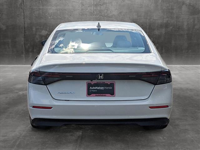 new 2024 Honda Accord car, priced at $28,250