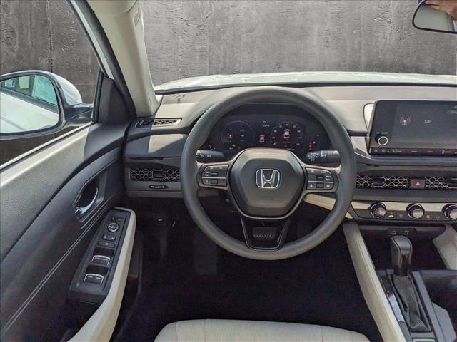 new 2024 Honda Accord car, priced at $28,250