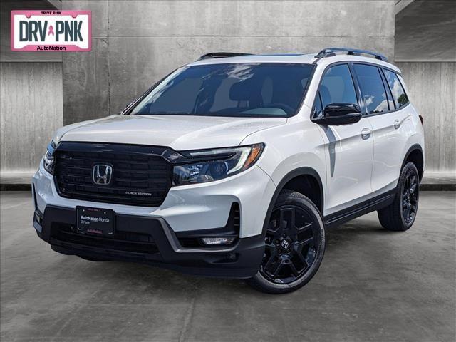 new 2024 Honda Passport car, priced at $45,858