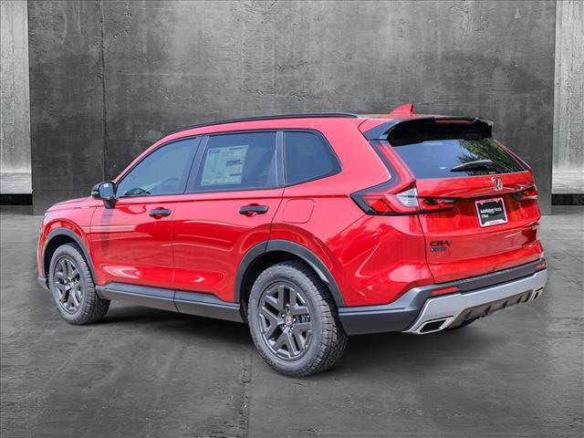 new 2026 Honda CR-V Hybrid car, priced at $39,659