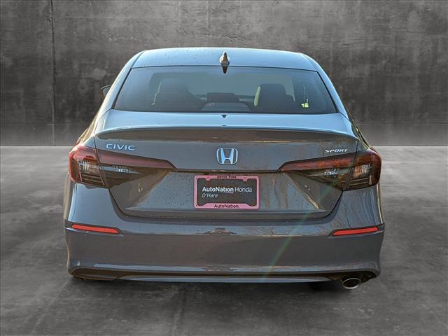 new 2025 Honda Civic car, priced at $26,545