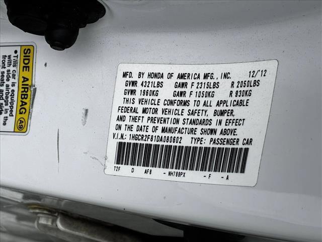 used 2013 Honda Accord car, priced at $9,401